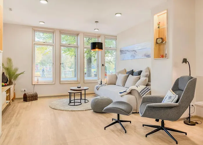 Haus Larus - Direkt Am Alten Strom Rostock