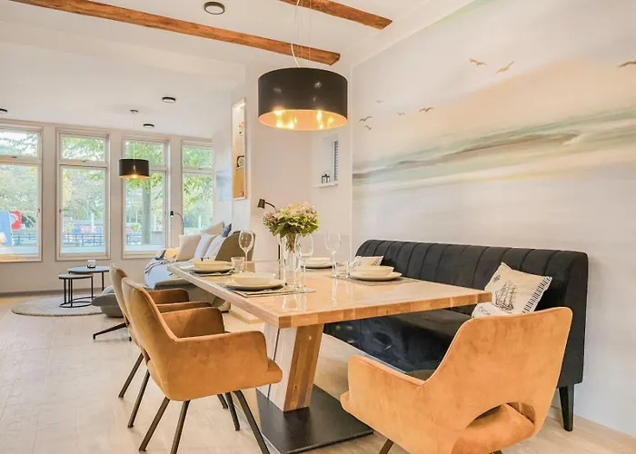 Haus Larus - Direkt Am Alten Strom Casa vacanze